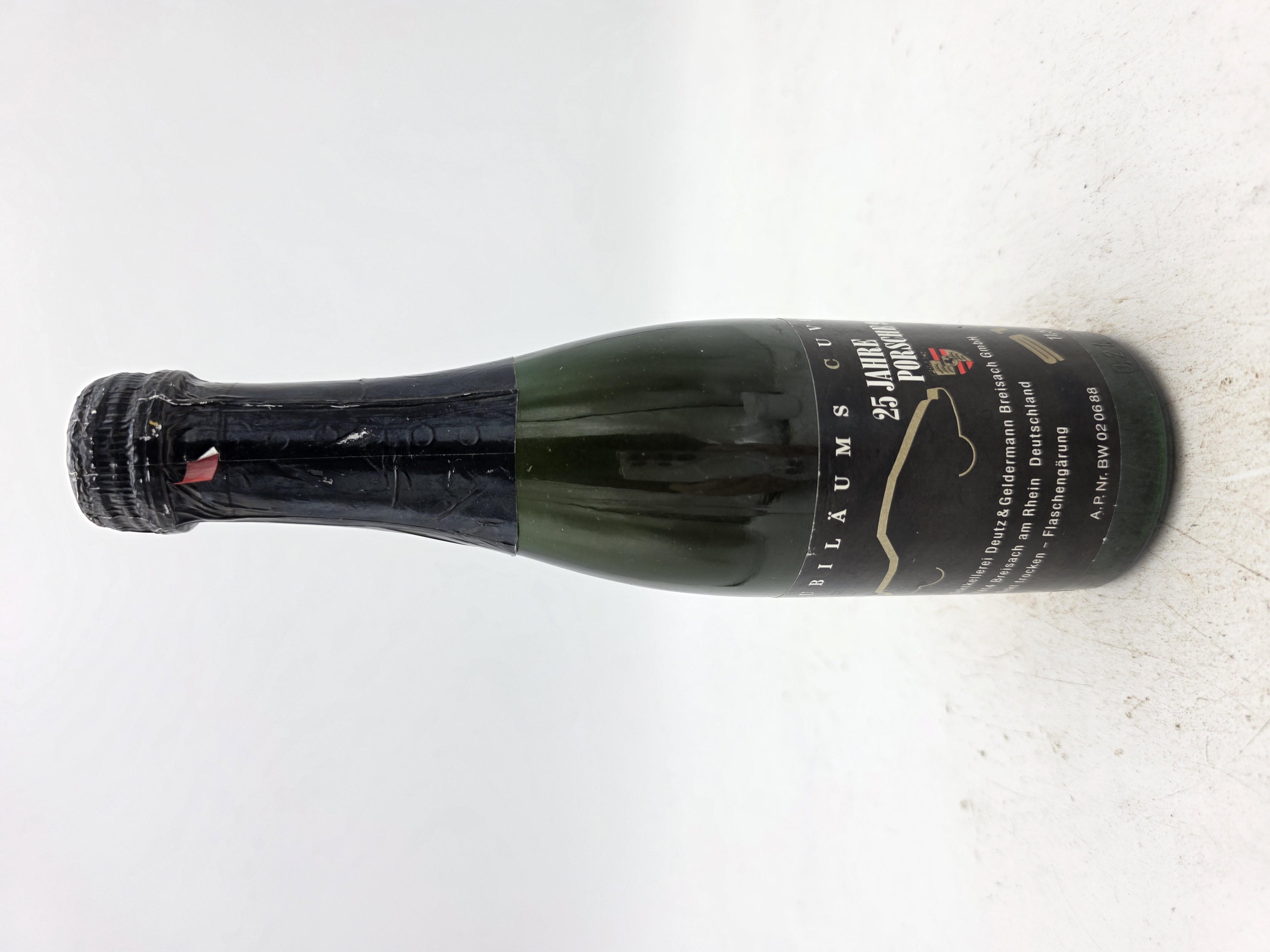 Deutz & Geldermann PORSCHE Sekt 'Jubiläums Cuvée 25 Jahre Porsche 911' brut trocken NV 250ml