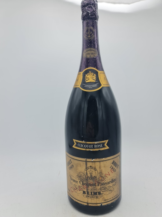 Veuve Cliquot-Ponsardin Brut Rosé GOLD LABEL 1969 MAGNUM 1500ml