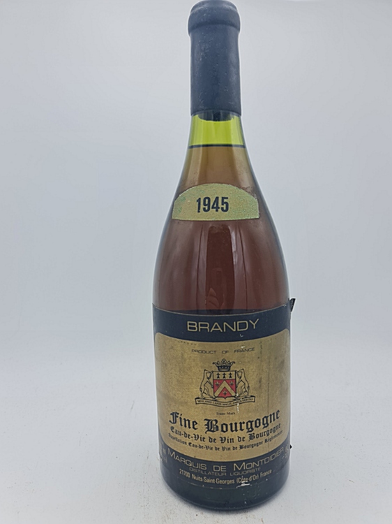 Marquis de Montdidier Fine Bourgogne Brandy 1945 MAGNUM 1500ml 40% alc my vol