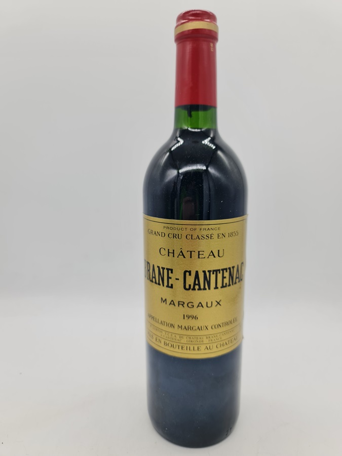 Château Brane Cantenac Margaux Grand Cru Classé 1996