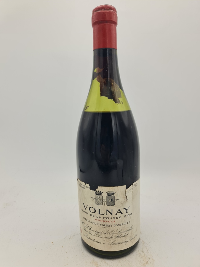  H. de Chavigné et de Lavoreille - Volnay Clos de la Pousse D'Or 1949