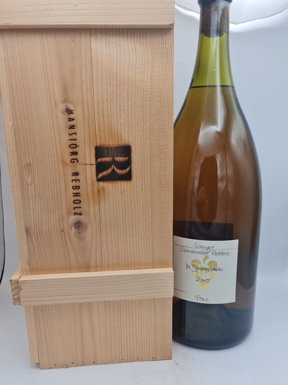 Ökonomierat Rebholz - Im Sonnenschein Riesling Grosses Gewächs GG trocken 2005 JEROBOAM 5000ml OWC