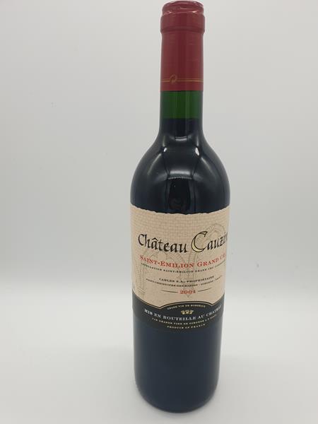 Château Cauzin Saint-Emilion Grand Cru 2004