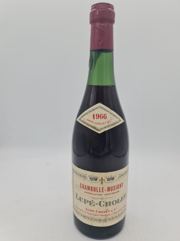 Lupé-Cholet - Chambolle-Musigny 1966