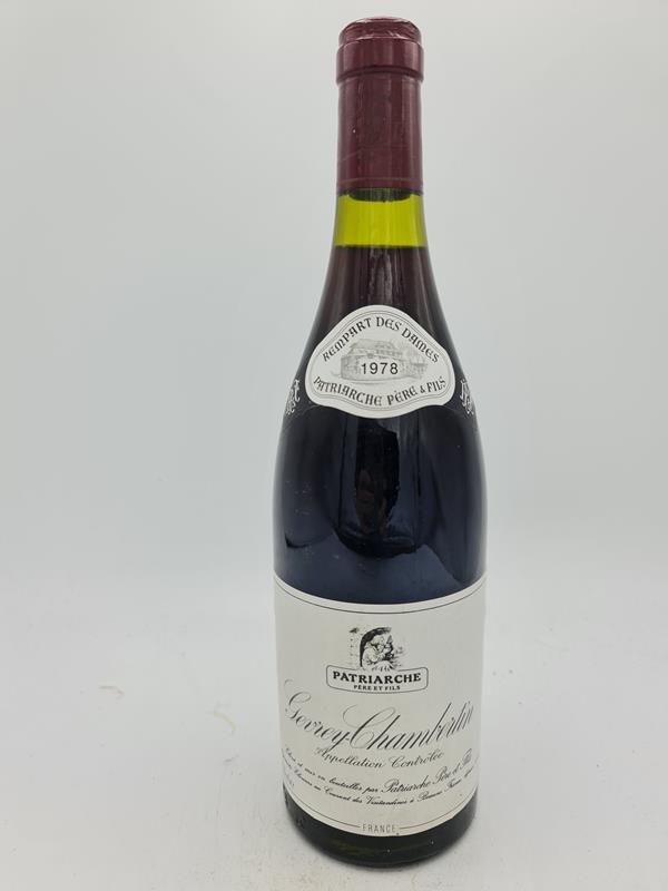 Patriarche Père et Fils - Gevrey-Chambertin 1978