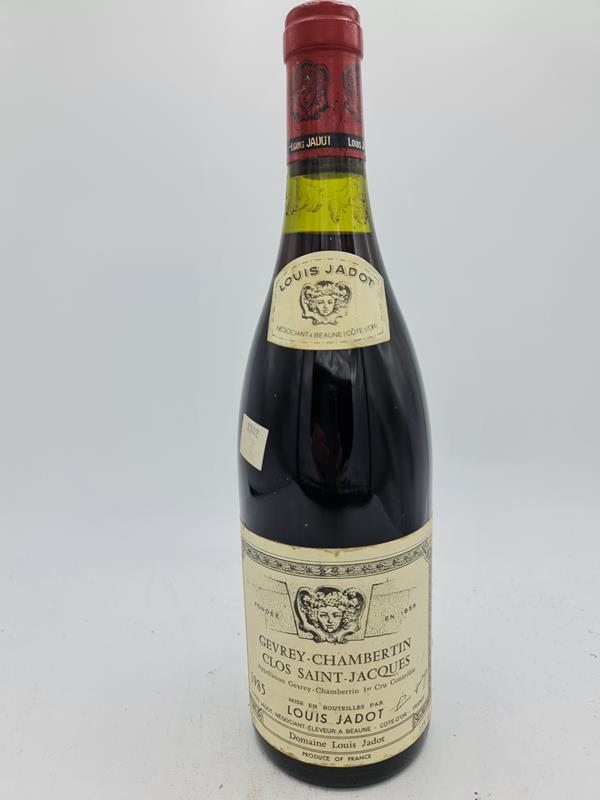 Louis Jadot - Gevrey-Chambertin 1er cru 'Clos Saint Jacques' 1985