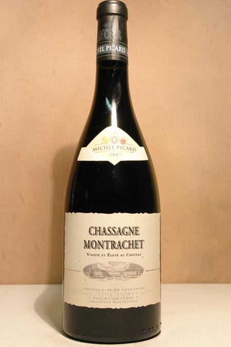 Michel Picard - Chassagne-Montrachet rouge 2007