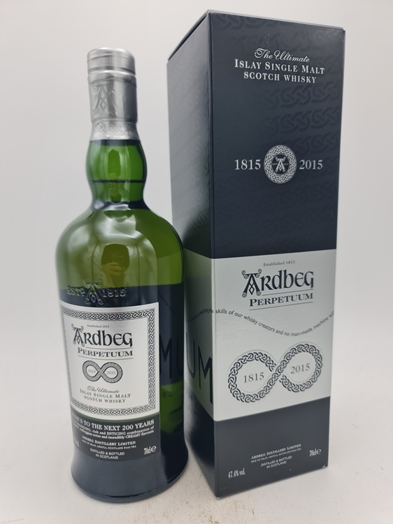 Ardbeg Perpetuum bottled 2015 Islay Single Malt Scotch Whisky 47,4% alc by vol 700ml OC