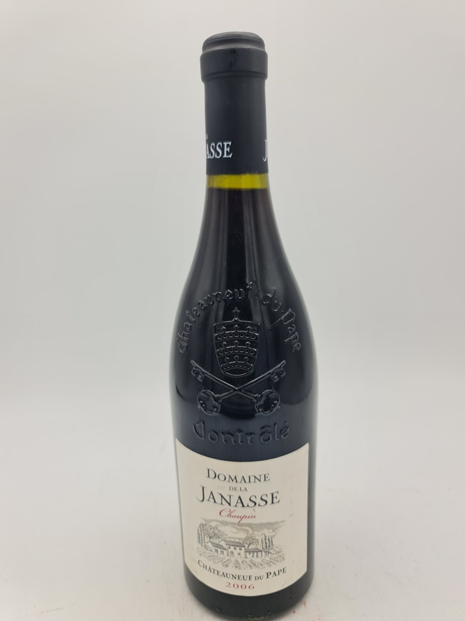 Domaine de la Janasse Cuvee Chaupin Vignes Chateauneuf-du-Pape 2006