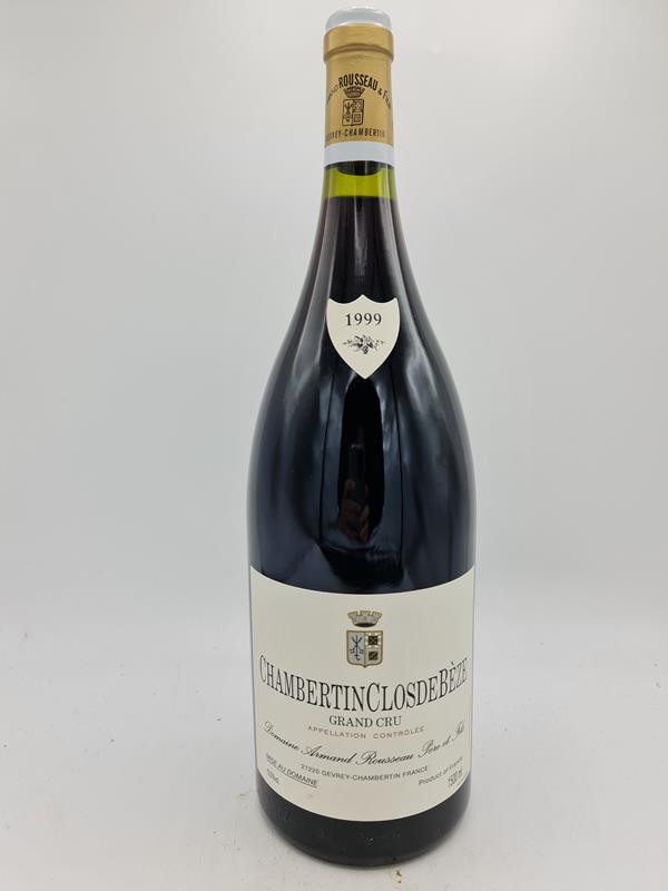 Armand Rousseau - Chambertin 'Clos de Bèze' Grand Cru 1999 MAGNUM 1500ml