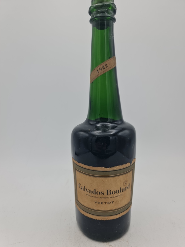 Yvetot Boulard - Calvados vintage 1922 40% by vol alc 70cl 