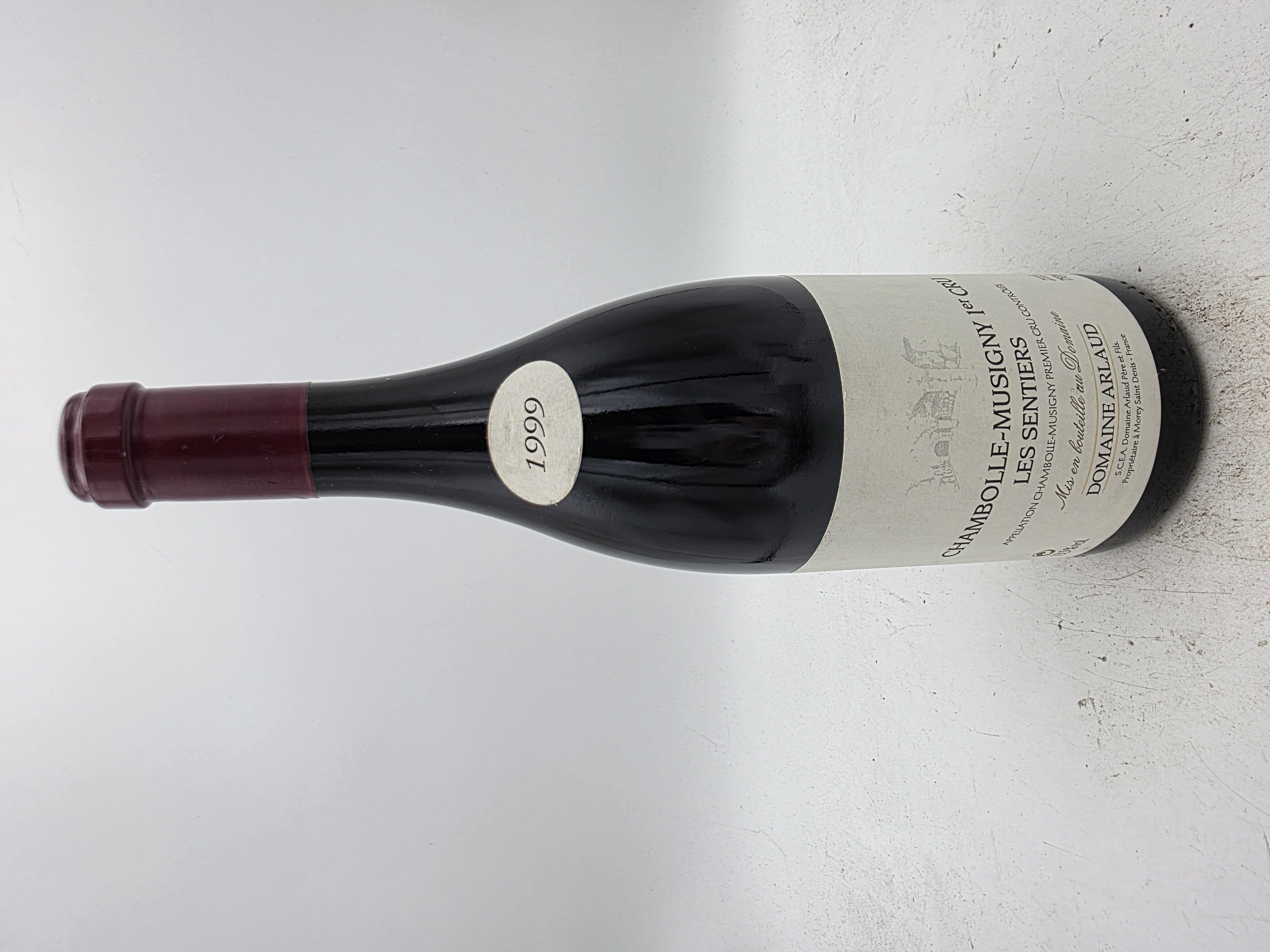 Domaine Arlaud Père et Fils - Chambolle-Musigny 1er cru 'Les Sentiers' 1999
