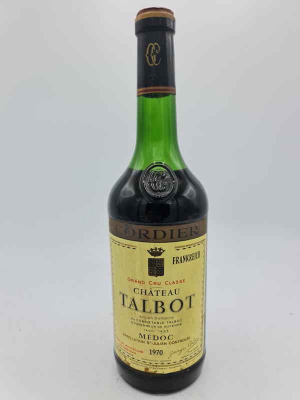 Château Talbot 1970