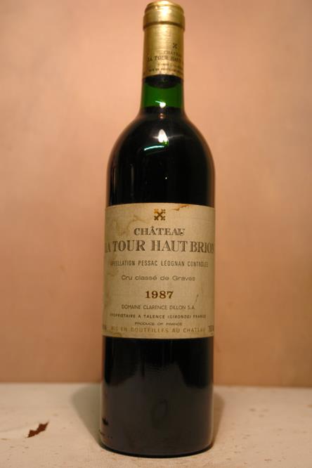 Château Latour Haut Brion 1987
