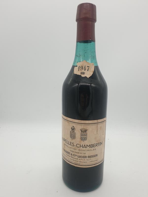 C. Marey et Cie 'Liger-Belair' - Chapelles-Chambertin 'Grand Cru' 1947