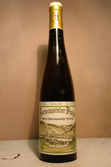Wwe. Dr. H. Thanisch - Bernkasteler Doctor Beerenauslese 1949