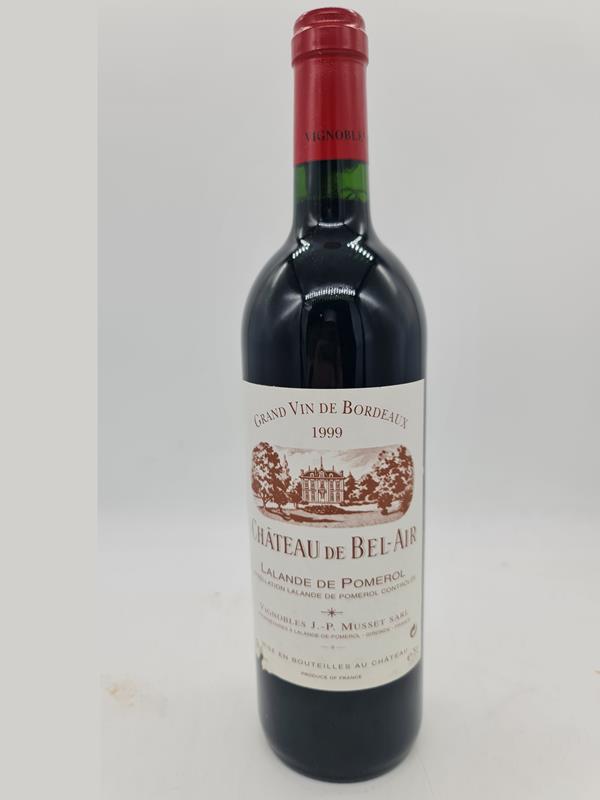 Château de Bel Air Lalande de Pomerol 1999