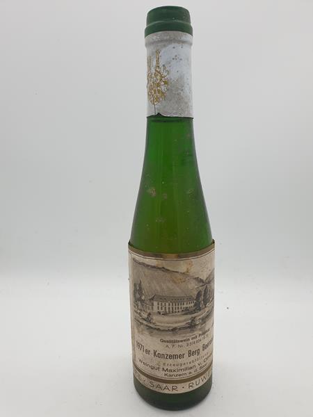 Von Othegraven - Kanzemer Berg Riesling Beerenauslese 1971 375ml