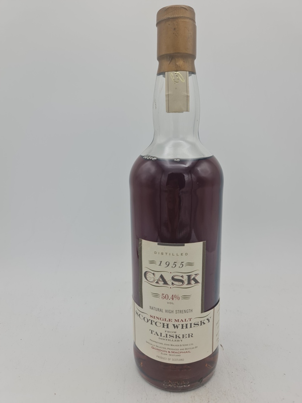 Talisker 1955 37 Year Old Island Single Malt Scotch Whisky Sherry Cask 1315 50,4% alc by vol 700ml
