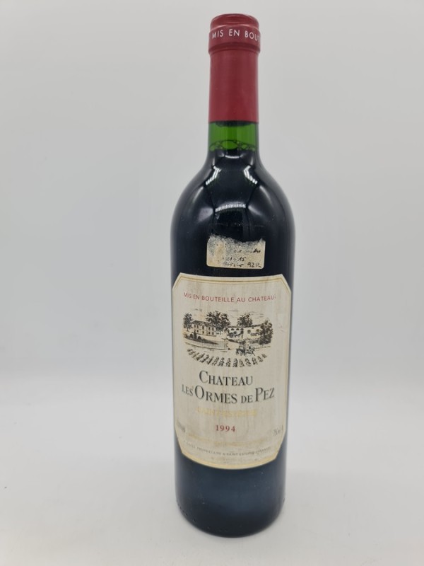Château Les Ormes de Pez Saint-Estèphe 1994