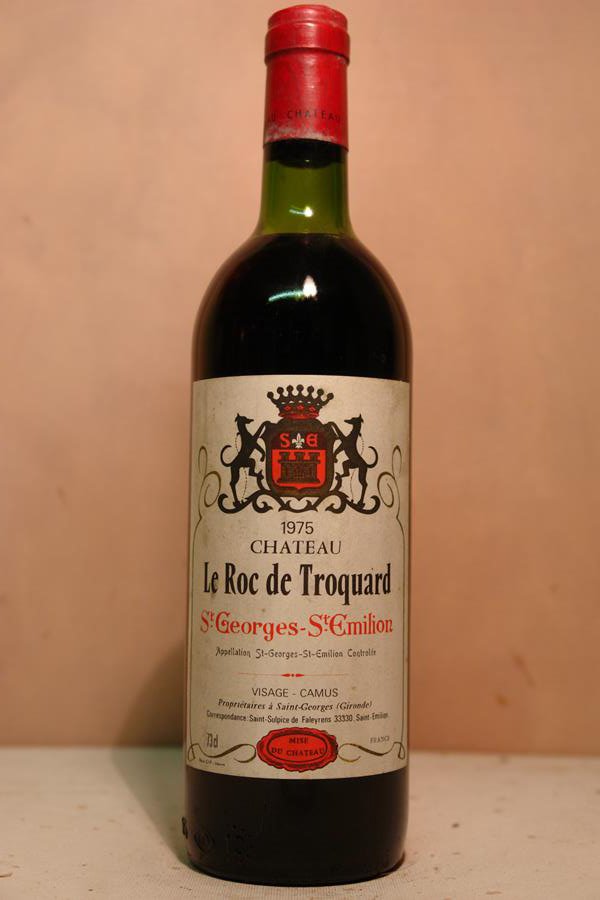 Château Le Roc de Troquard St. Georges- Saint-Emilion 1975