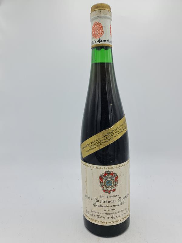 Friedrich Wilhelm Gymnasium Trier - Mehringer Treppchen Riesling Trockenbeerenauslese 1959