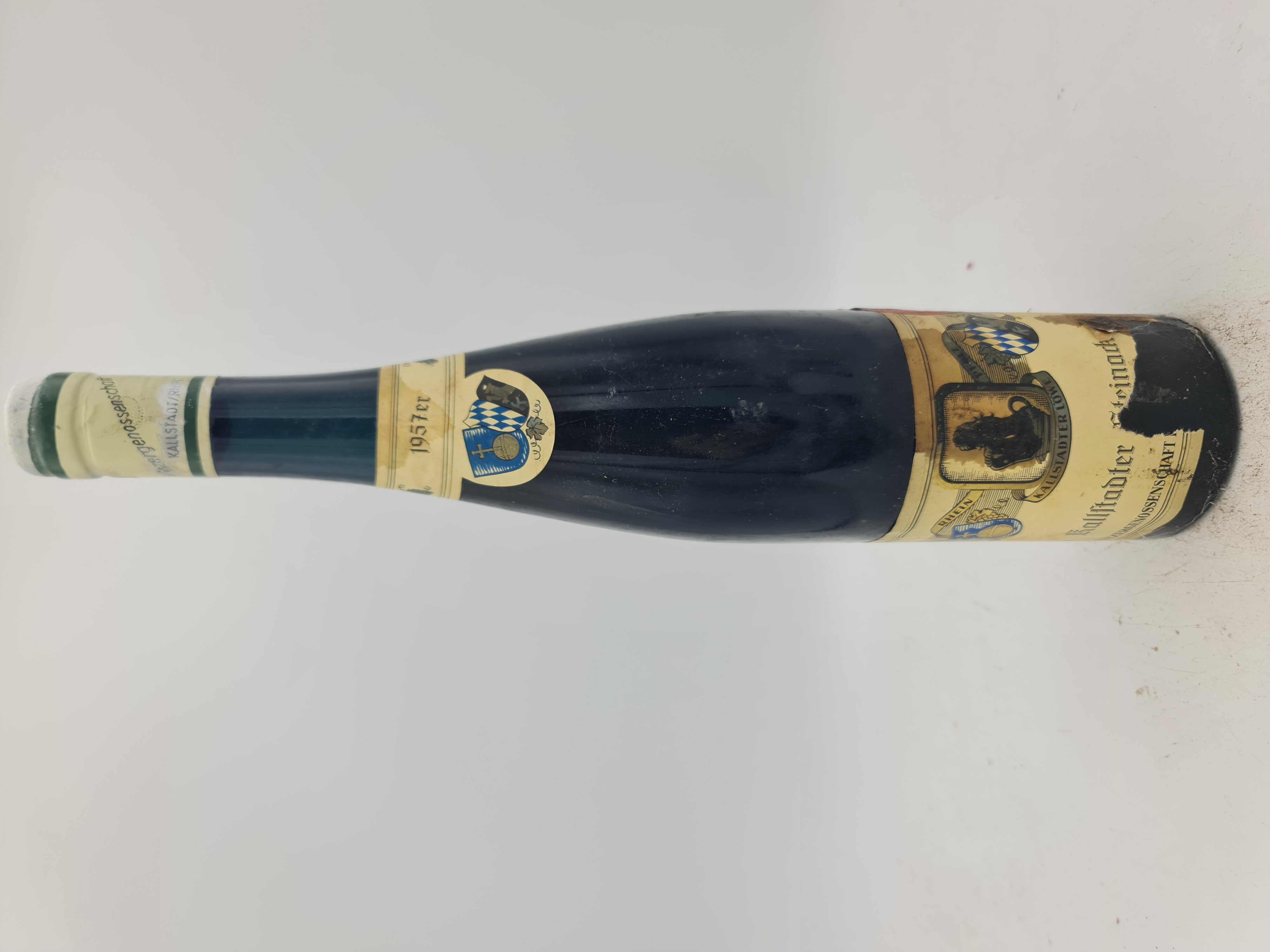 Winzergenossenschaft Kallstadt Weinstrasse - Kallstadter Steinacker Riesling 1957