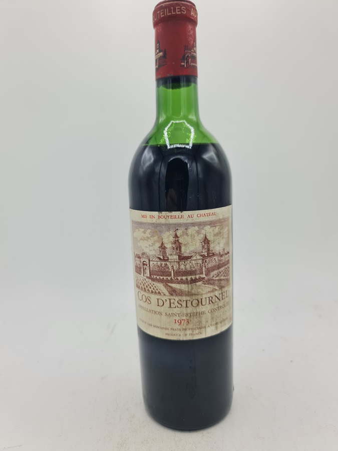 Château Cos d'Estournel Saint Estephe 1973