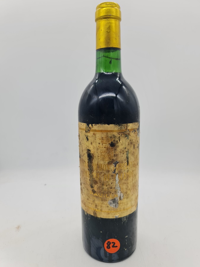 Château Pichon Longueville Comtesse de Lalande 1982