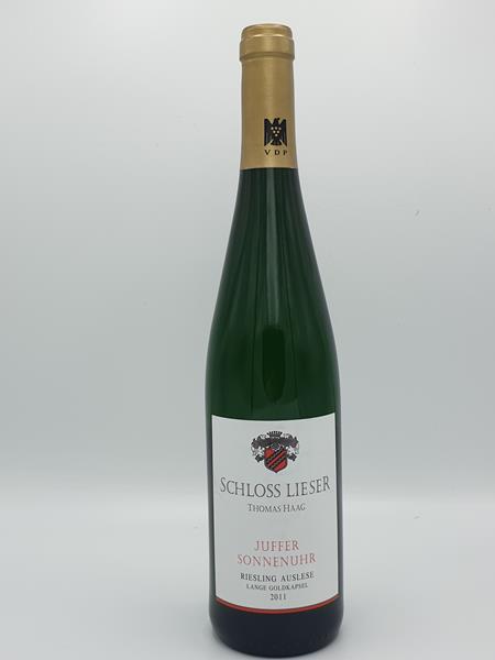 Schloss Lieser - Brauneberger Juffer-Sonnenuhr Riesling Auslese Lange Goldkapsel 2011