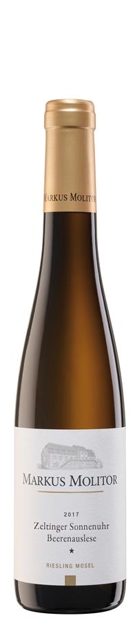 Markus Molitor - Zeltinger Sonnenuhr Riesling Beerenauslese * (1 STAR) Goldkapsel 2017 375ml