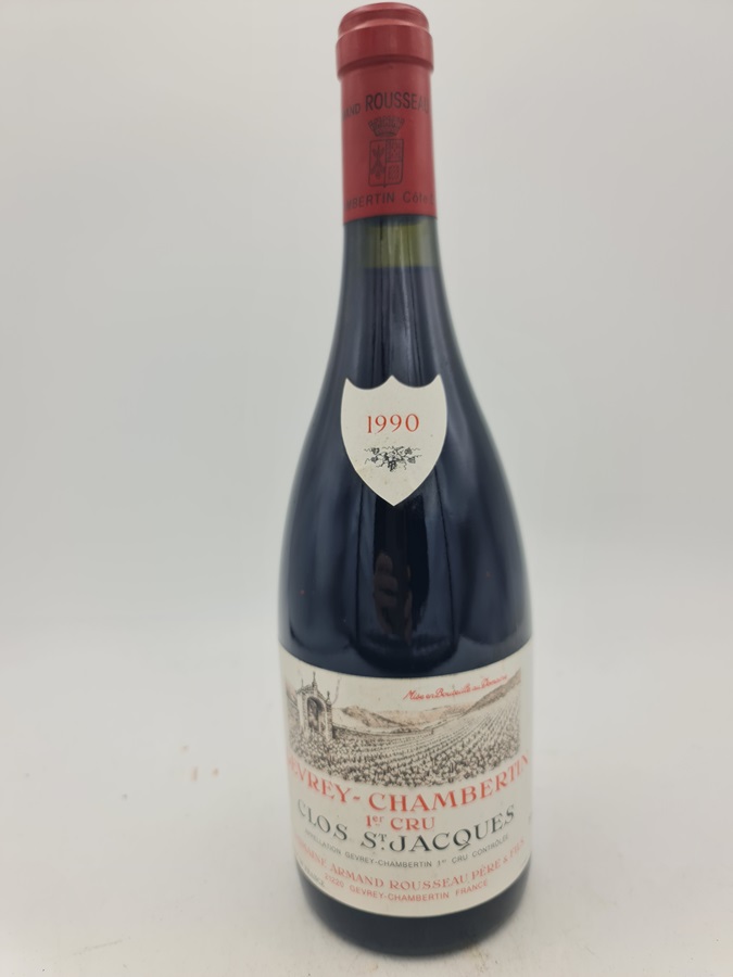 Armand Rousseau - Gevrey Chambertin 1er Cru  'Clos St. Jacques' 1990