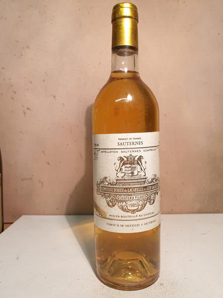 Château Filhot Sauternes 1985