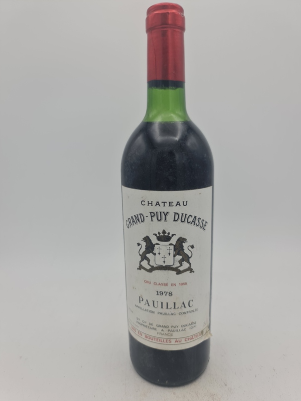 Château Grand Puy Ducasse 1978