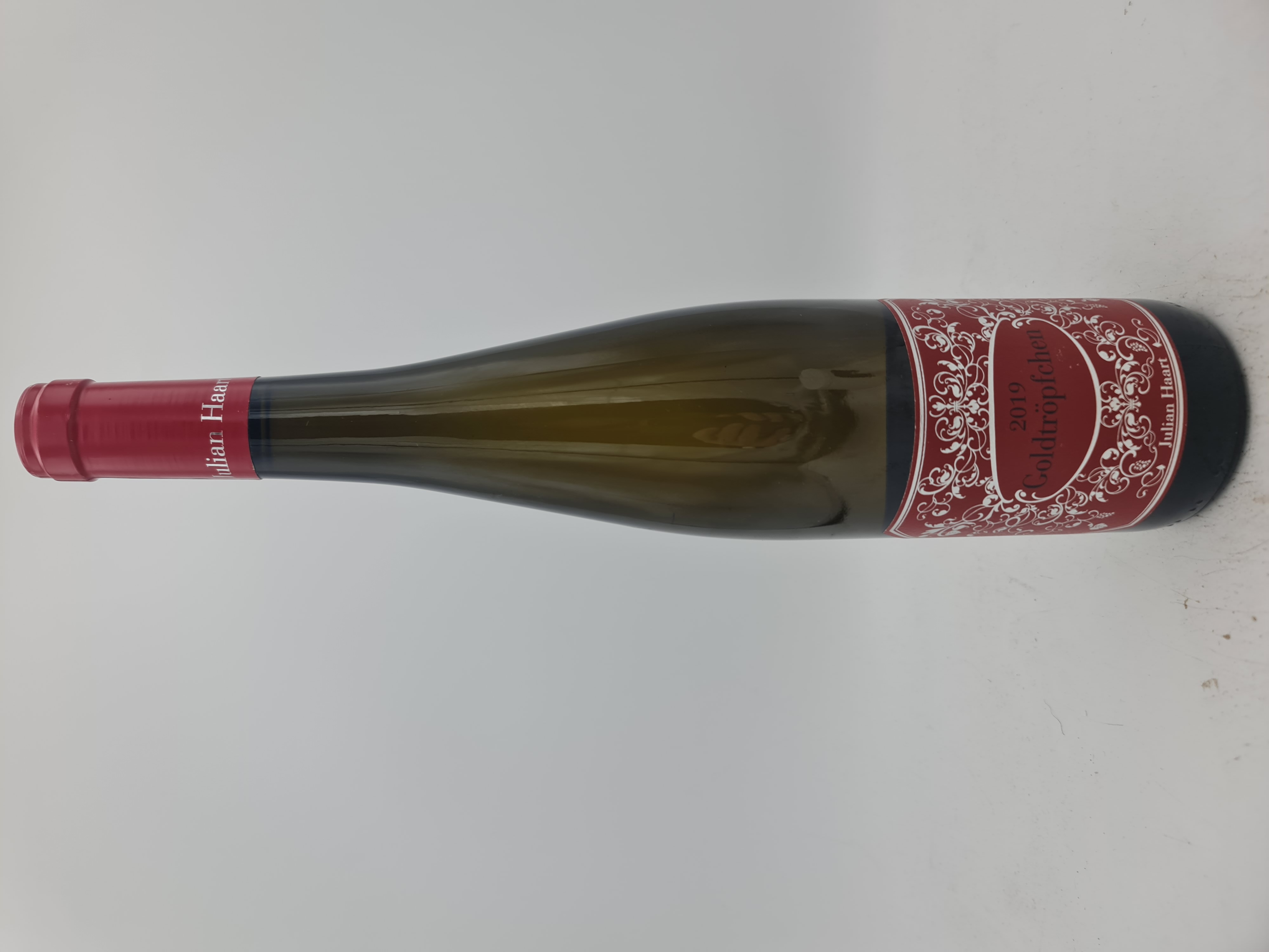  Julian Haart - Piesporter Goldtröpfchen Riesling Große Lage QbA trocken dry 2019