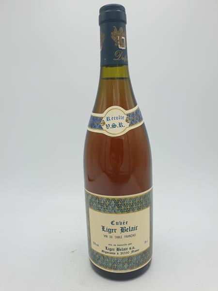 Liger-Belair S.A. - Cuvée Liger Belair Vin de Table Francias blanc NV 'old release from the 1970´s Recolte VSR