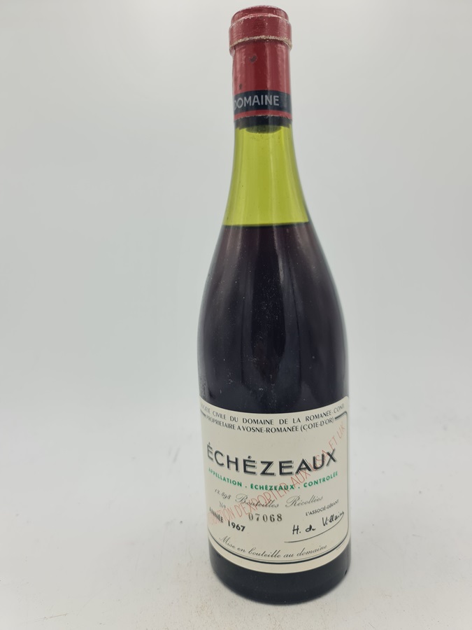 Domaine Romanée Conti (DRC) - Echezeaux 1967