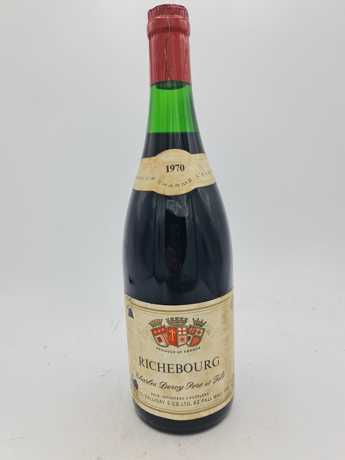 Charles Deroy Pere et fils - Richebourg 'Grand Cru' 1970