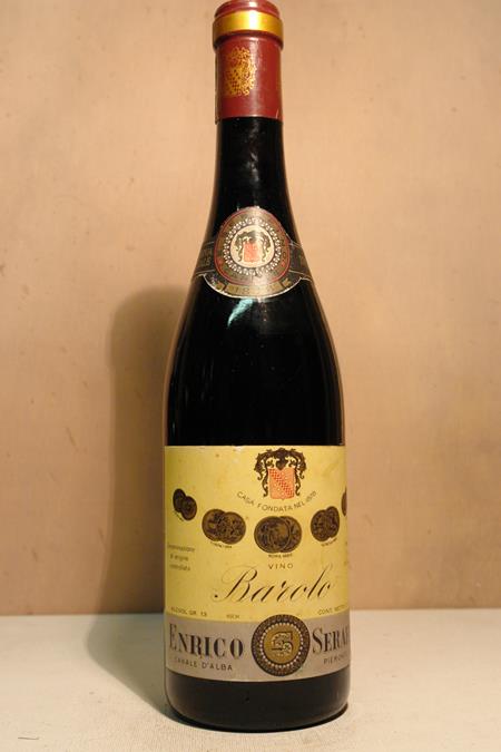 Serafino - Barolo Riserva Speciale 1968