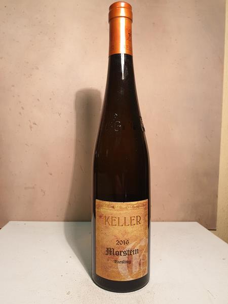 Weingut Keller - Morstein Riesling trocken Grosses Gewächs GG 2016