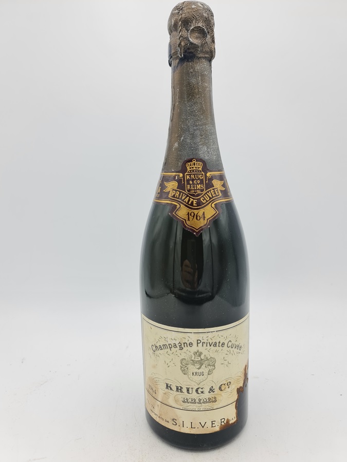 Krug - Champagne private cuvée brut 1964