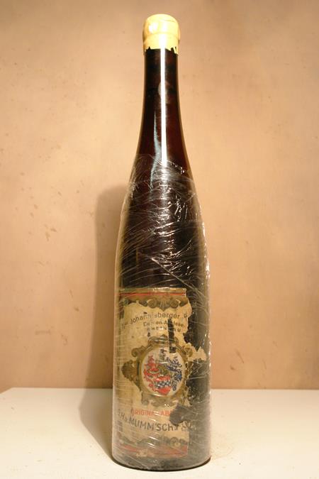 Mumm´sche Weinbaudomane - Johannisberger Kochsberg Riesling Beerenauslese 1937