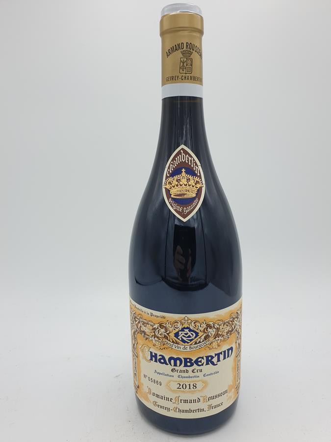 Armand Rousseau - Chambertin Grand Cru 2018