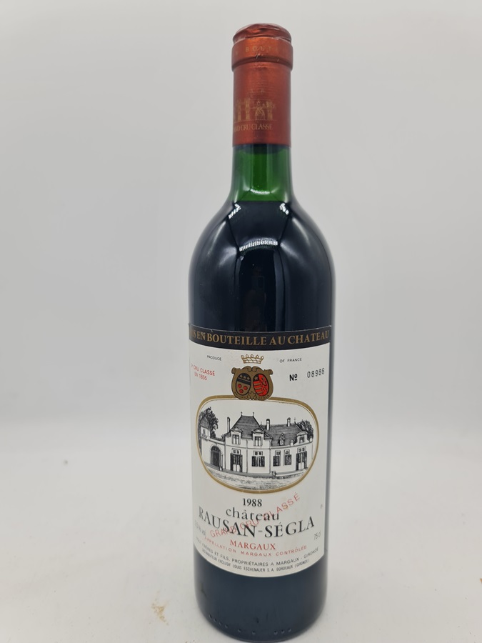 Château Rauzan-Segla 'Grand Cru Classe' Margaux 1988