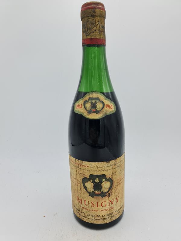 Réserve des caves de la reine pédauque - Musigny 'Grand Cru' 1963