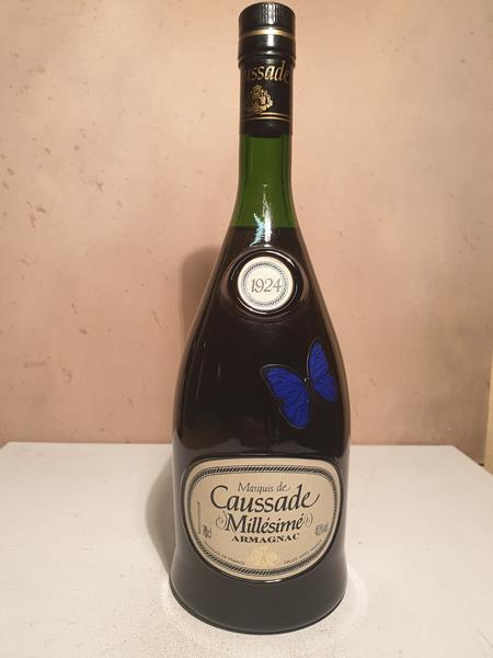 Marquis de Coussade - Armagnac 1924 40% alc. by vol. 70cl