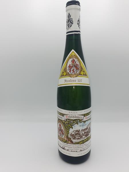 C. von Schubertsche Schlosskellerei Maximin Grünhäuser Herrenberg Riesling Auslese N°127 2003