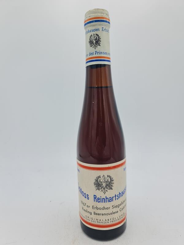 Schloss Reinhartshausen - Erbacher Siegelsberg Riesling Beerenauslese Cabinet 1967