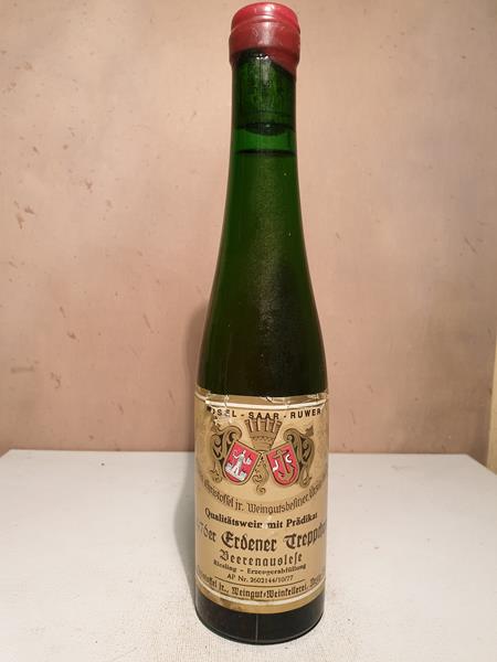 Jos. Christoffel Jr. (Christoffel-Prüm) - Erdener Treppchen Riesling Beerenauslese 1976 375ml
