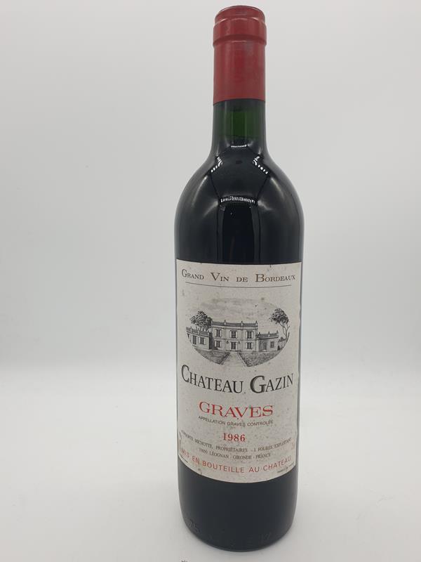 Château Gazin Graves 1986